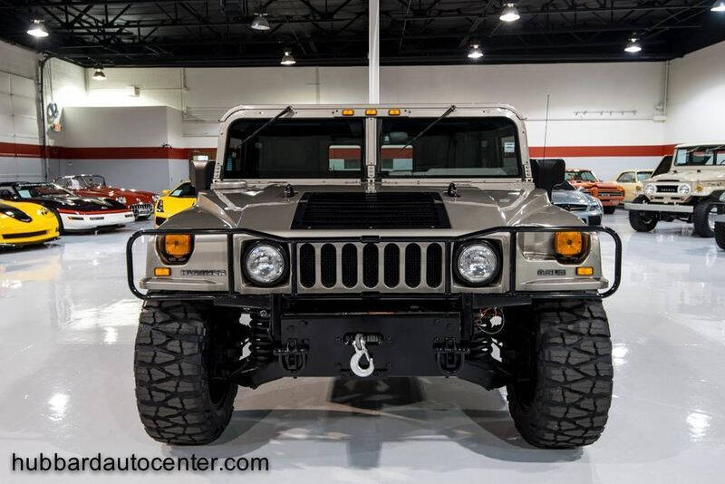 2002 HUMMER H1