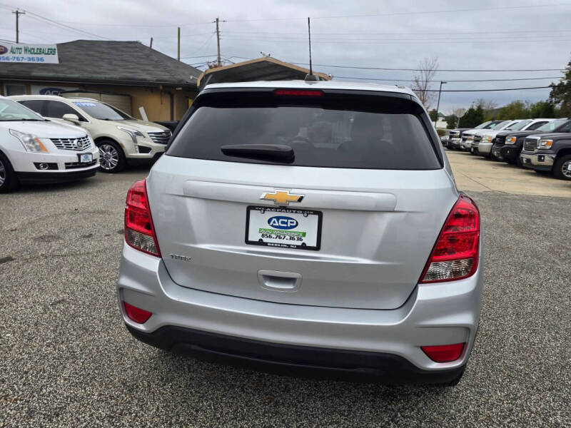 2021 Chevrolet Trax LS