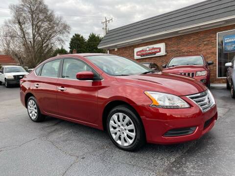2015 Nissan Sentra for sale at Auto Finders of the Carolinas in Hickory NC