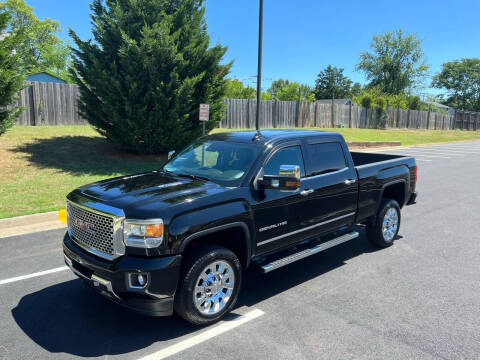 2016 GMC Sierra 2500HD Denali