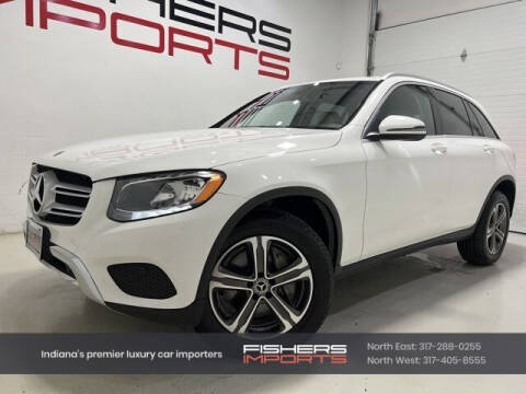 2018 Mercedes-Benz GLC for sale at Fishers Imports in Fishers IN