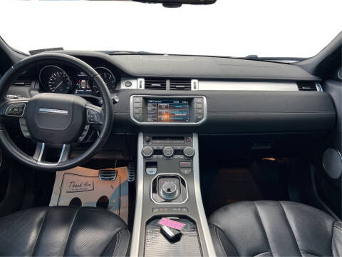 2013 Land Rover Range Rover Evoque Dynamic