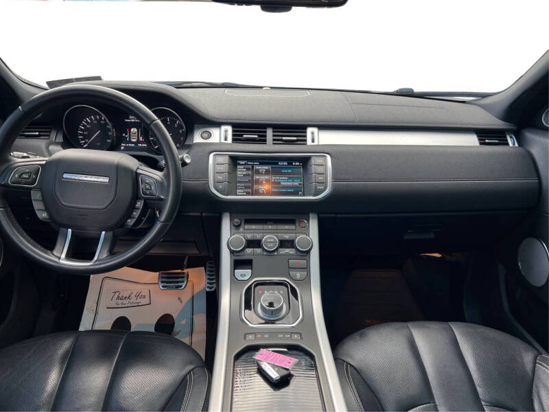 2013 Land Rover Range Rover Evoque Dynamic