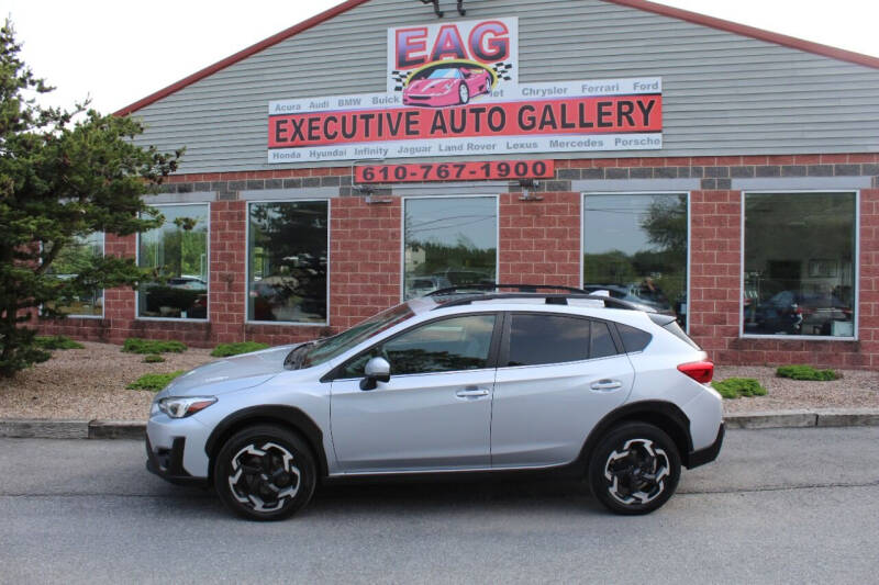 2021 Subaru Crosstrek for sale at EXECUTIVE AUTO GALLERY INC in Walnutport PA