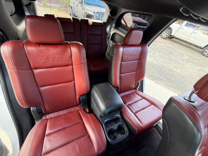 2018 Dodge Durango SRT