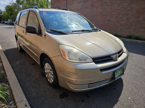 2005 Toyota Sienna CE 7 Passenger