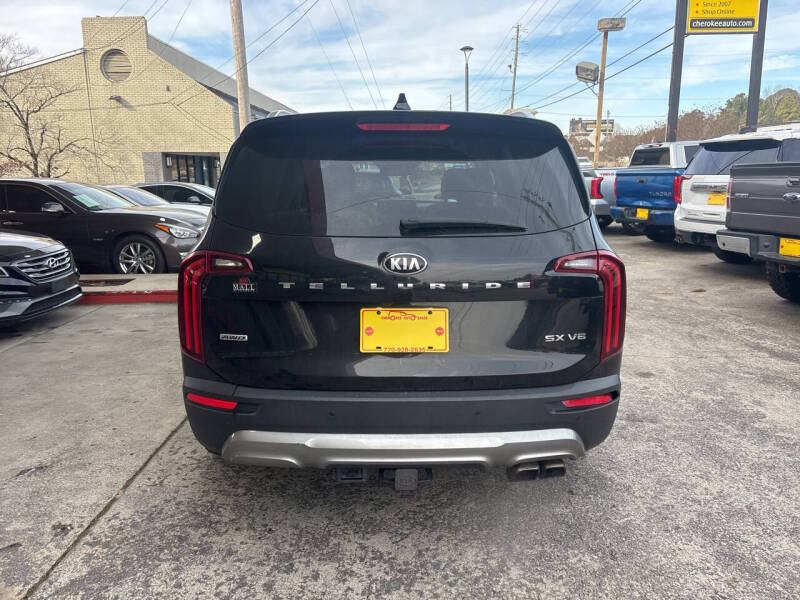 2020 Kia Telluride SX