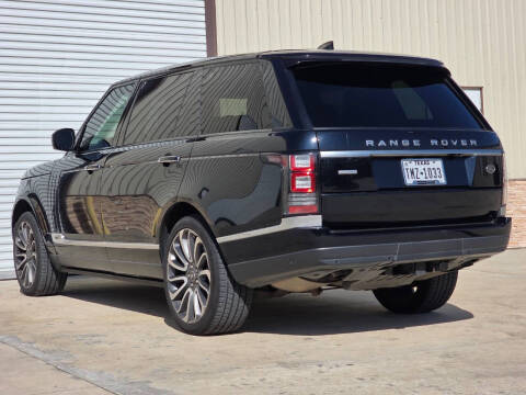 2017 Land Rover Range Rover Autobiography LWB