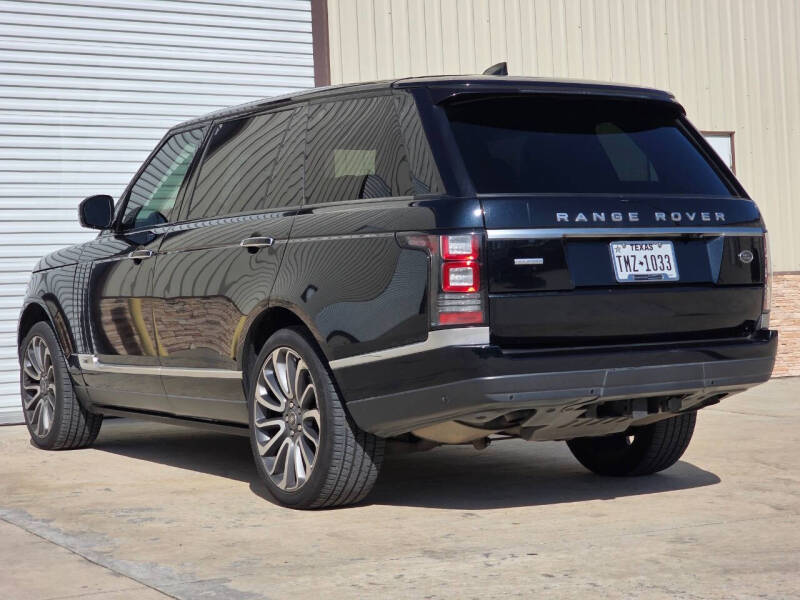 2017 Land Rover Range Rover Autobiography LWB