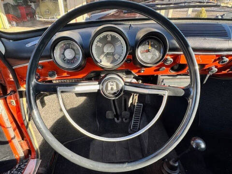 1971 Volkswagen Type 3 Fastback
