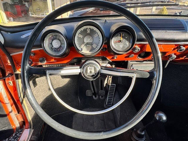 1971 Volkswagen Type 3 Fastback