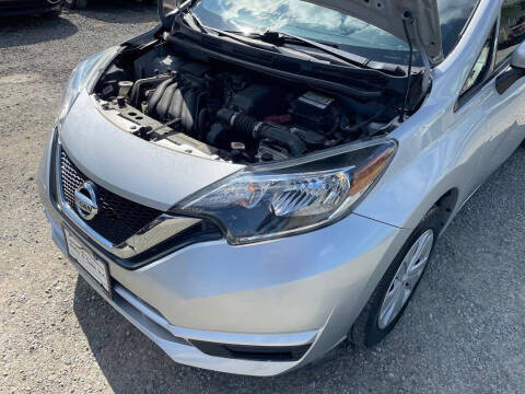 2017 Nissan Versa Note S Plus