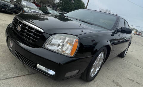2004 Cadillac DeVille DTS