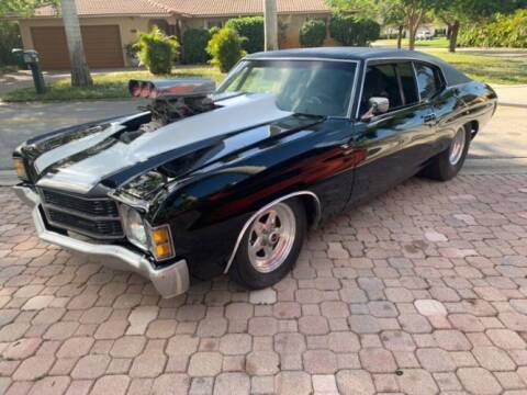 1972 Chevrolet Chevelle for sale at Classic Car Deals in Cadillac MI