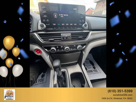 2018 Honda Accord LX