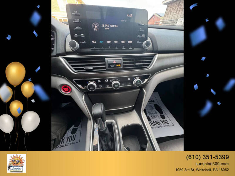 2018 Honda Accord LX