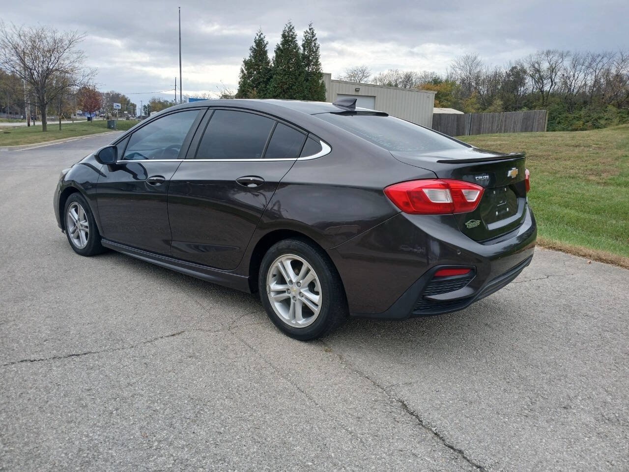 2017 Chevrolet Cruze for sale at Fast Track Auto Mart in Kansas City, MO