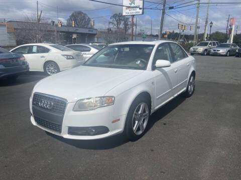 2008 Audi A4 for sale at Starmount Motors in Charlotte NC