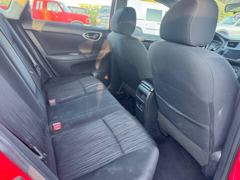 2017 Nissan Sentra SV