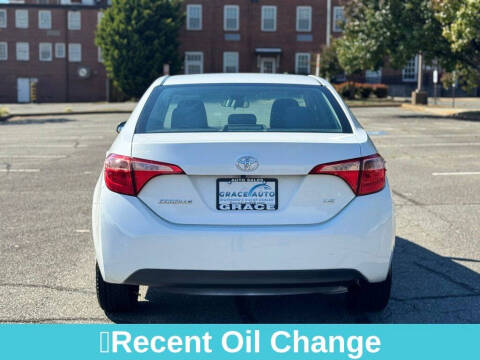 2017 Toyota Corolla LE