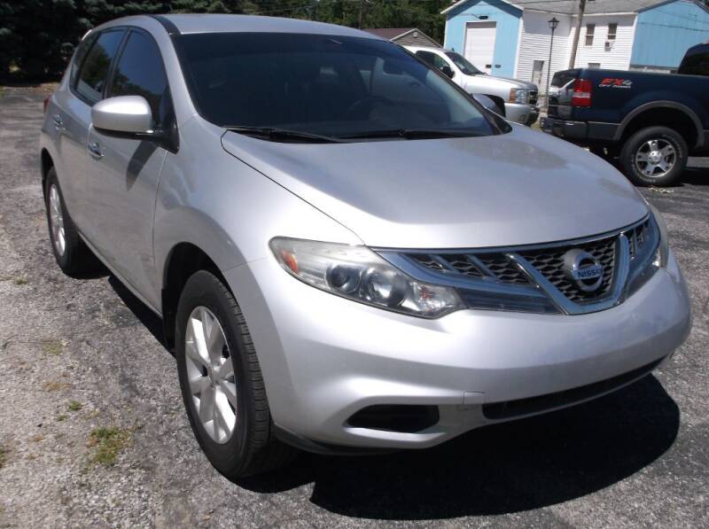 2011 Nissan Murano for sale at Straight Line Motors LLC in Fort Wayne IN