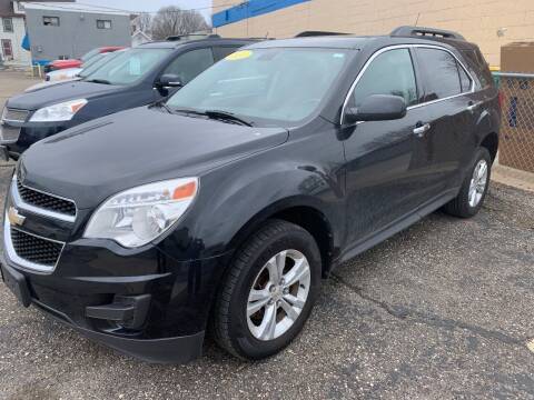 2011 Chevrolet Equinox for sale at BEAR CREEK AUTO SALES in Rochester MN