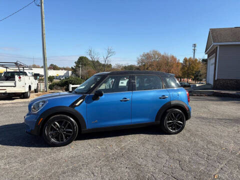 2013 MINI Countryman Cooper S ALL4