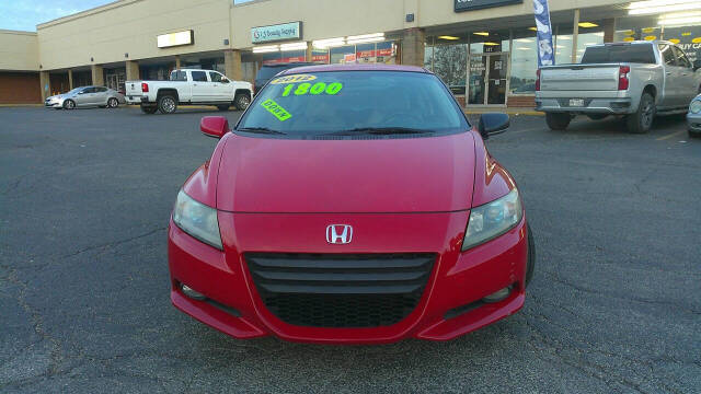 2012 Honda CR-Z for sale at Z Auto Sport LLC in Xenia, OH