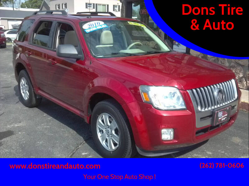 2010 Mercury Mariner for sale at Dons Tire & Auto in Butler WI