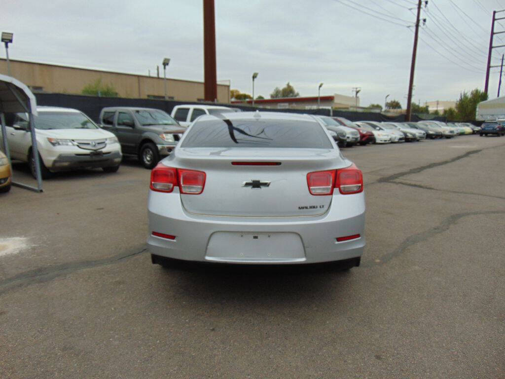 2014 Chevrolet Malibu for sale at Avalanche Auto Sales in Denver, CO