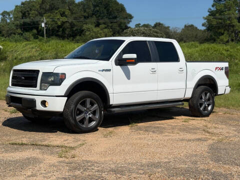 2014 Ford F-150 FX4