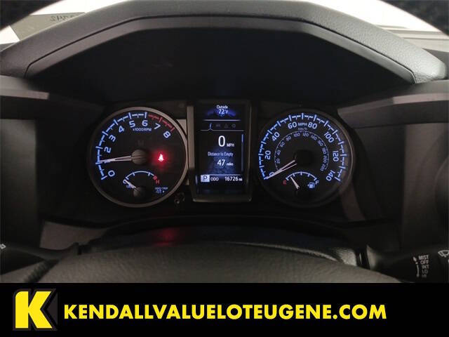 2021 Toyota Tacoma TRD Sport