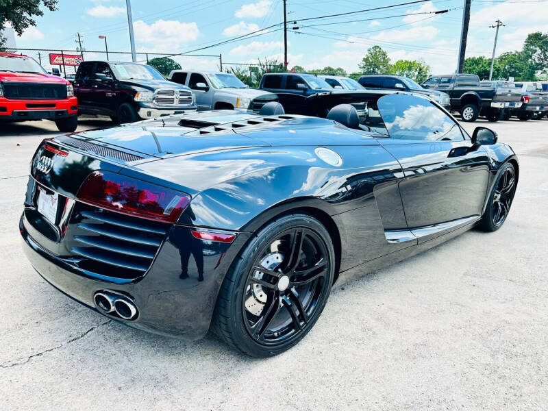 2011 Audi R8 4.2 quattro Spyder