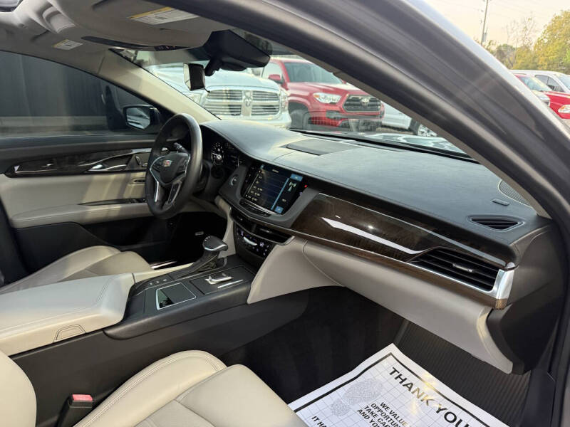 2018 Cadillac CT6 3.6L Luxury