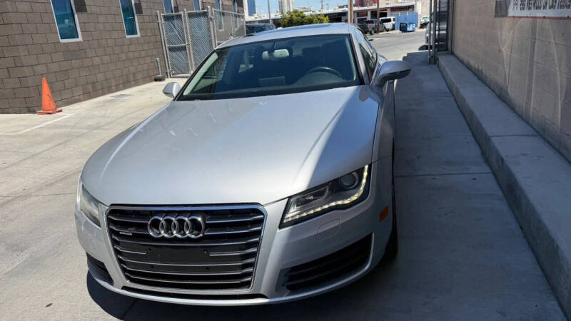 2013 Audi A7 3.0T quattro Premium Plus