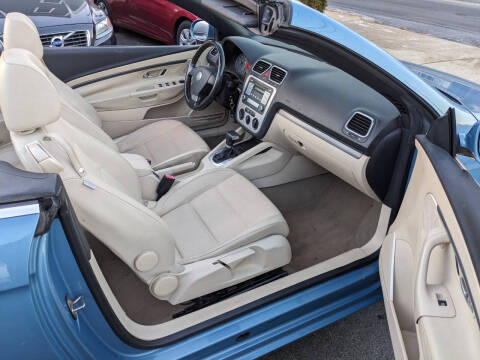 2008 Volkswagen Eos Turbo