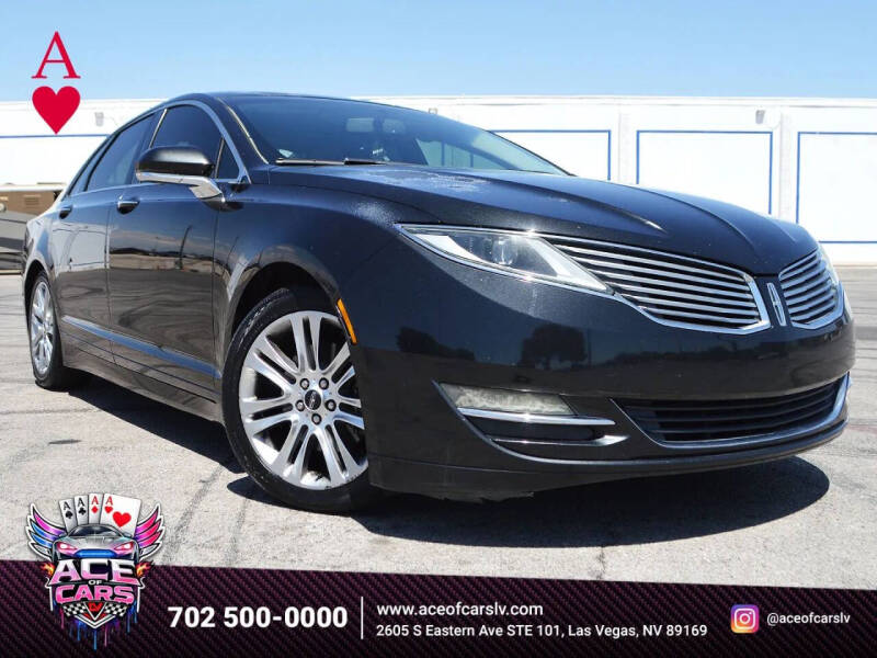 2013 Lincoln MKZ