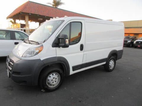 2017 RAM ProMaster for sale at Norco Truck Center in Norco CA
