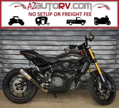 2019 Indian FTR 1200 S for sale at AZMotomania.com in Mesa AZ