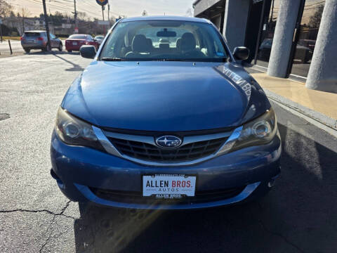 2008 Subaru Impreza 2.5i