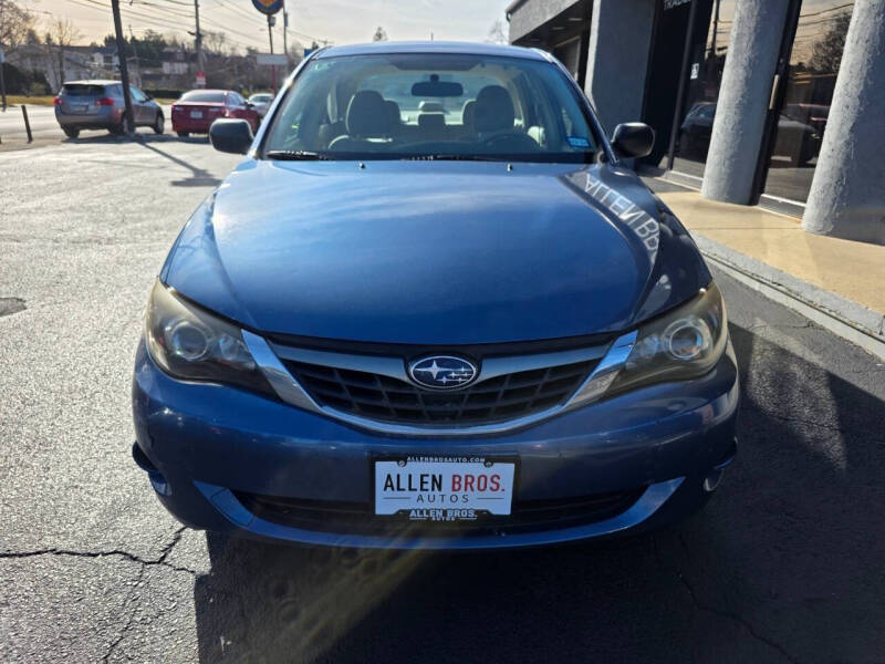 2008 Subaru Impreza 2.5i