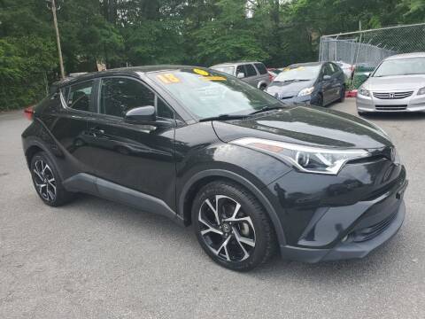2018 Toyota C-HR for sale at Import Plus Auto Sales in Norcross GA