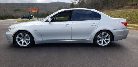 2008 BMW 5 Series for sale at Tennessee Valley Wholesale Autos LLC in Huntsville AL