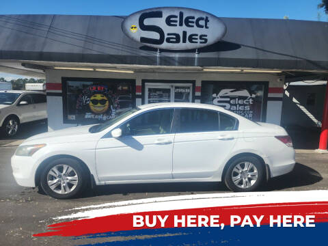 2008 Honda Accord for sale at Select Sales LLC in Little River SC