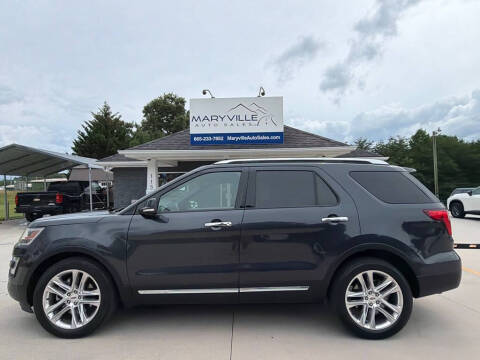 2017 Ford Explorer Limited