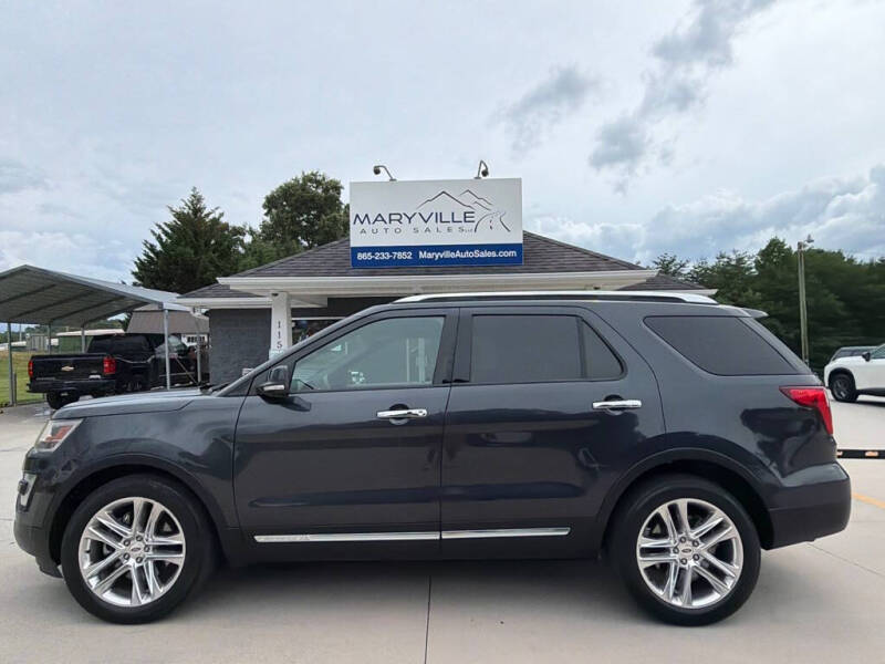 2017 Ford Explorer Limited