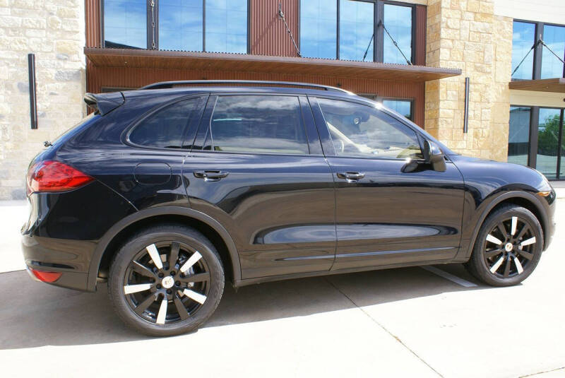 2012 Porsche Cayenne S