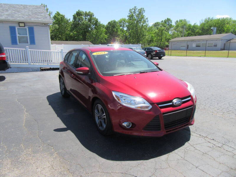 2014 Ford Focus SE