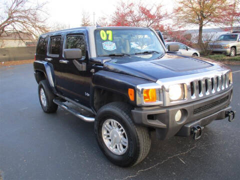 2007 HUMMER H3 for sale at Euro Asian Cars in Knoxville TN