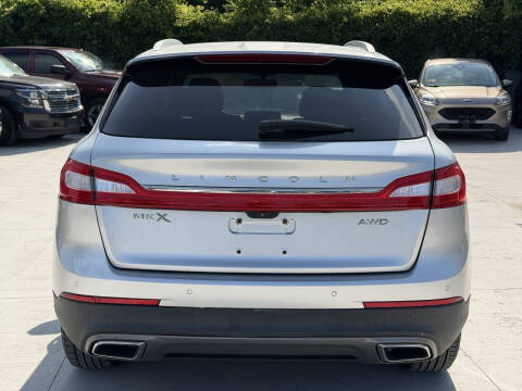 2018 Lincoln MKX Select